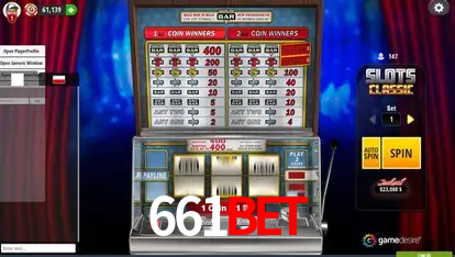 Descubra o Mundo do Cassino Online com 661bet